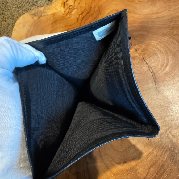 CHANEL Bicolore Quilted Lambskin Long Bifold Wallet Black - Picture 15 of 15